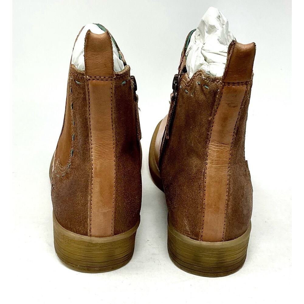 BED|STU Tan Ankle Boots - Picture 5 of 14